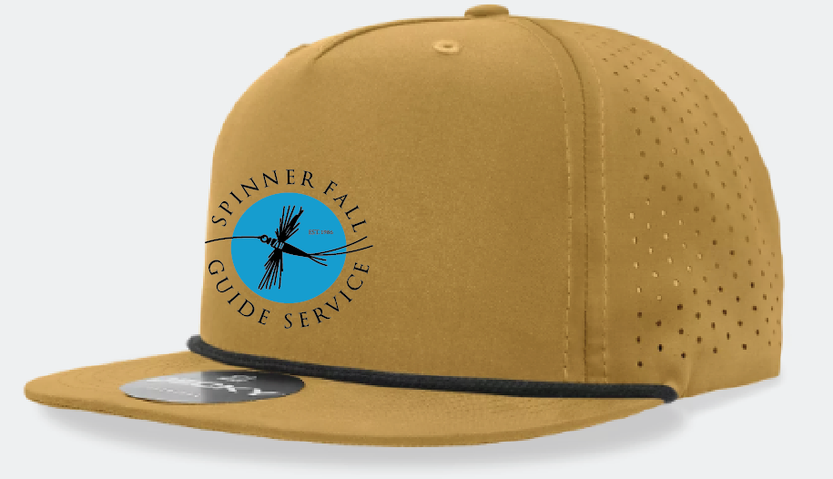 Decky 6226 - 5 Panel High Profile Relaxed Perforated Performance