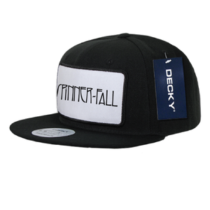 Spinner Fall Logo/Fly flat brim hat