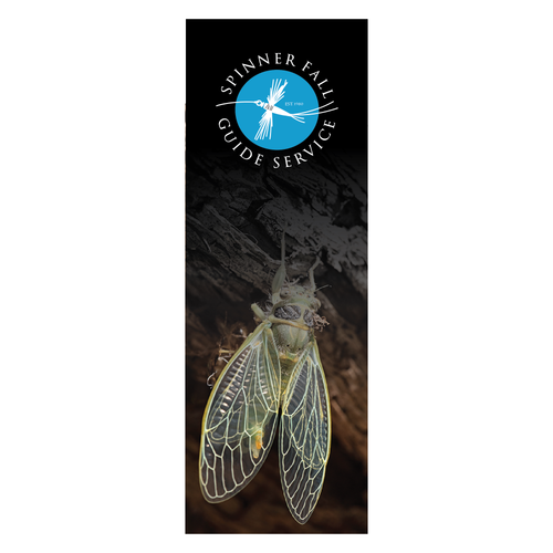 Spinner Fall Sun Mask - Cicada