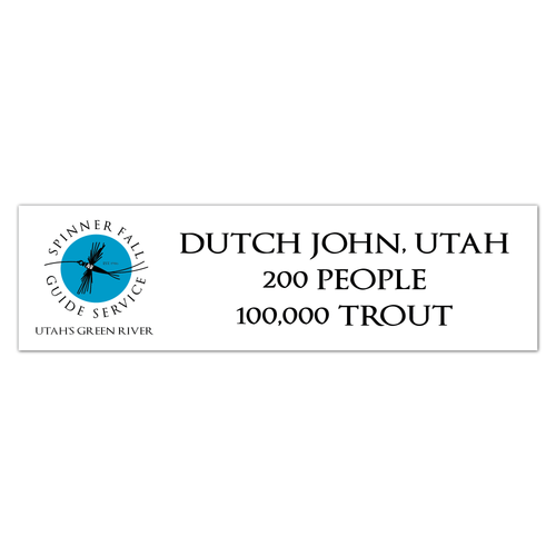 Sticker - Dutch John