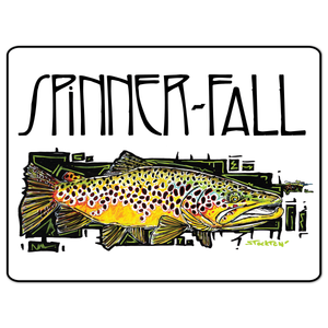 Spinner Fall Sticker - Stockton