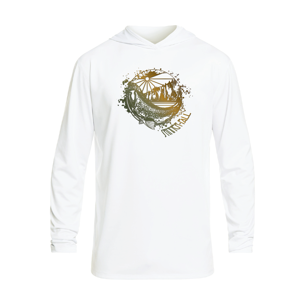 【BAON】[unisex] Kiori Sun Printing Over Long Sleeve Tee BAON】[unisex] Kiori Sun Printing Over Long Sleeve Tee Men's