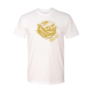 Brown Trout River Scene Tee