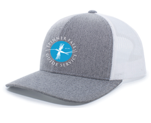 Load image into Gallery viewer, 110C PACIFIC HEADWEAR HEATHER TRUCKER SNAPBACK