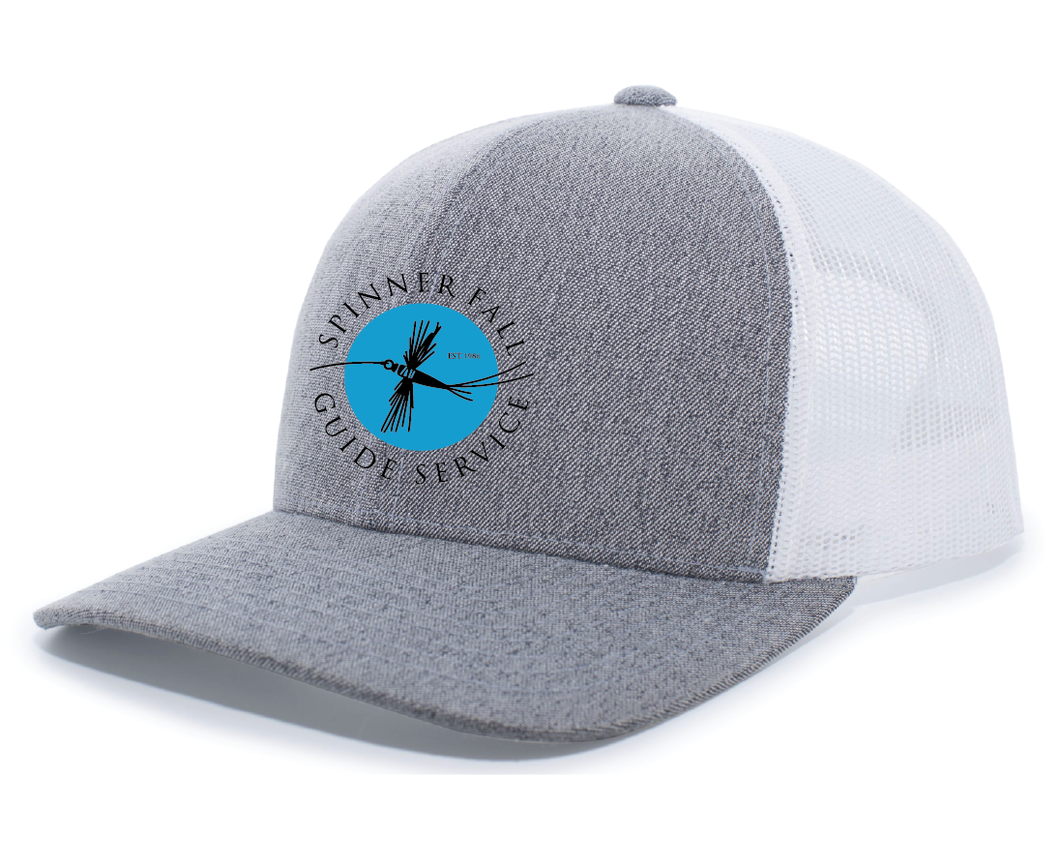 110C PACIFIC HEADWEAR HEATHER TRUCKER SNAPBACK