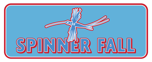 SpinnerFall - Slap Koozie - SF BlueFly