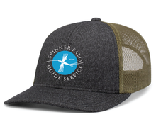 Load image into Gallery viewer, 210C Pacific Headwear Melange Heather Low-Profile Trucker