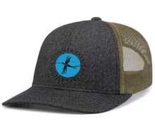 Load image into Gallery viewer, 210C Pacific Headwear Melange Heather Low-Profile Trucker