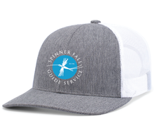 Load image into Gallery viewer, 210C Pacific Headwear Melange Heather Low-Profile Trucker