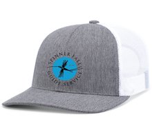 Load image into Gallery viewer, 210C Pacific Headwear Melange Heather Low-Profile Trucker