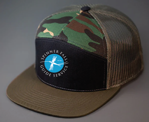 THE MAGNIFICENT 7 PANEL TRUCKER HAT