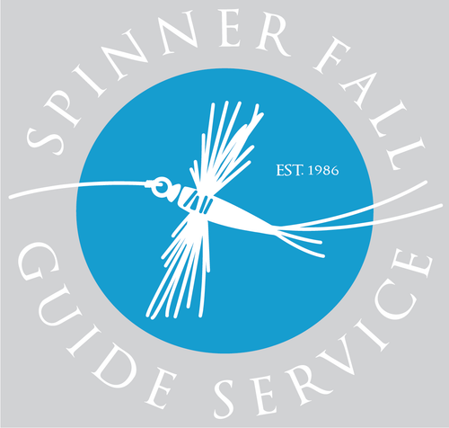 SpinnerFall - Classic Blue Dot Decal