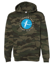 Load image into Gallery viewer, Independent Trading Co. - SpinnerFall Camo Hoodies