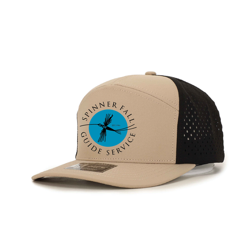 Latest Lids- Waterproof 7 Panel Performance Snapback Hats.