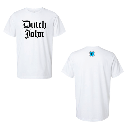 Spinner Fall - T-shirt: Dutch John/Blue Dot