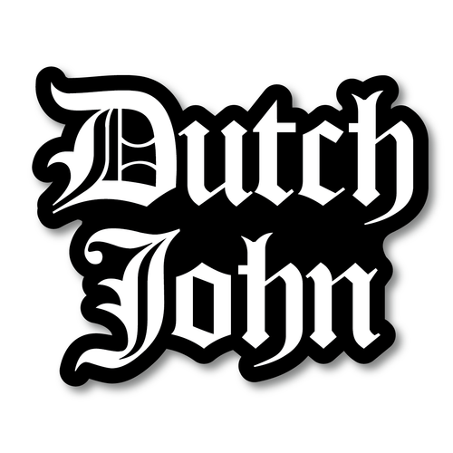 Keep'in It Real Dutch John - Decals