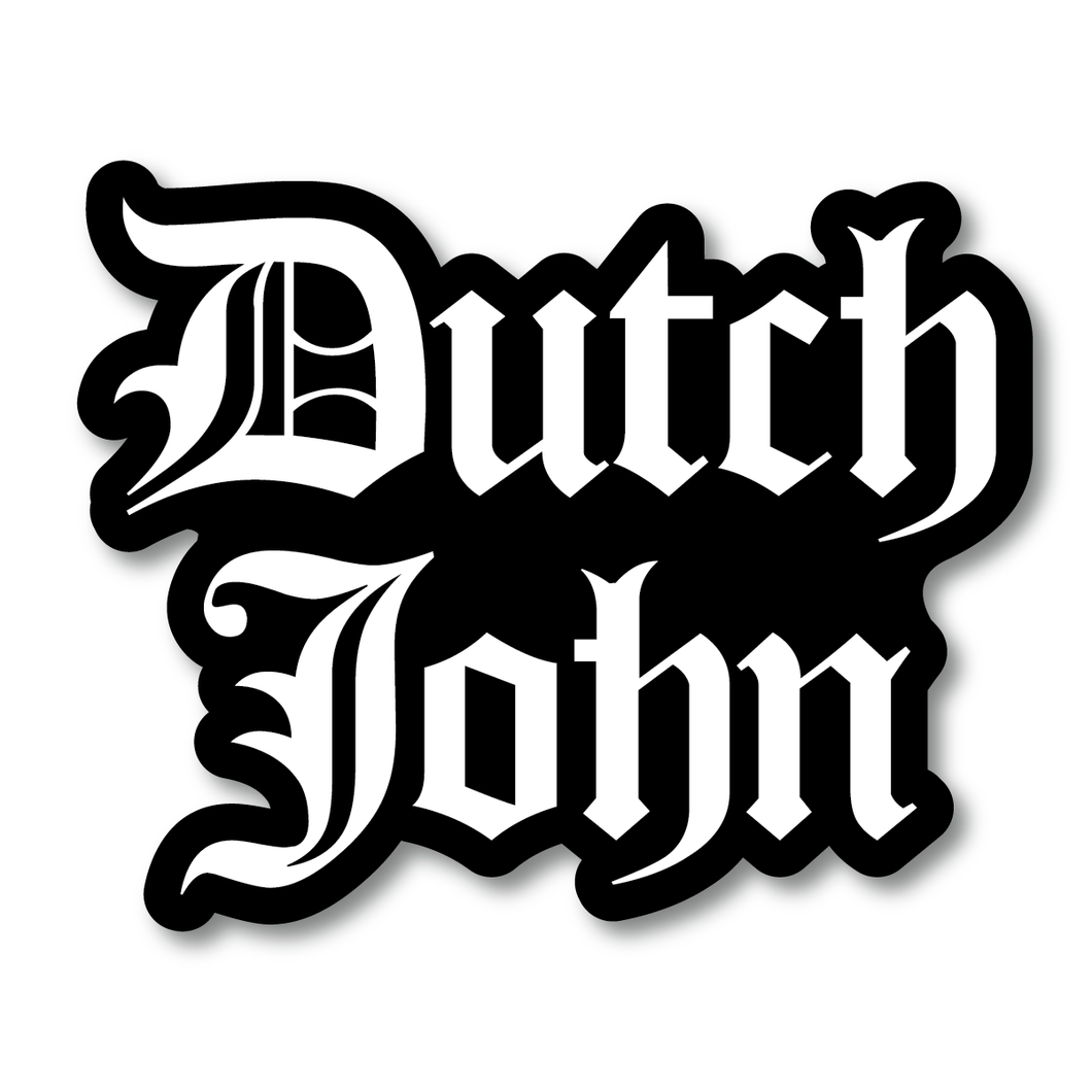 Keep'in It Real Dutch John - Decals