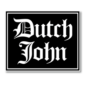 Keep'in It Real Dutch John - Decals