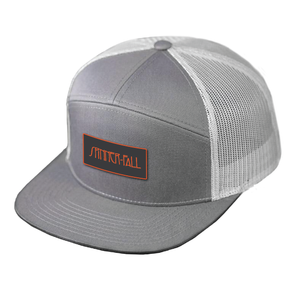 Spinner Fall 'Zep' Logo 7-Panel Trucker Hat