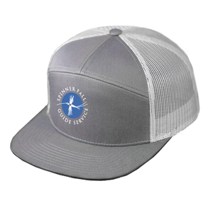 Spinner Fall Original Logo- 7 Panel Snapback Trucker