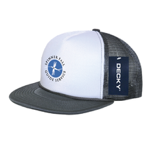 Load image into Gallery viewer, Spinner Fall Classic Logo Flat Bill Foam Truckers