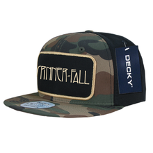 Load image into Gallery viewer, Spinner Fall Logo/Fly flat brim hat