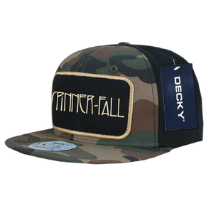 Spinner Fall Logo/Fly flat brim hat
