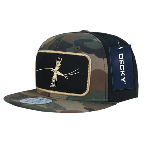 Spinner Fall Logo/Fly flat brim hat