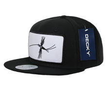 Load image into Gallery viewer, Spinner Fall Logo/Fly flat brim hat