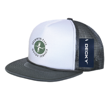 Load image into Gallery viewer, Spinner Fall Classic Logo Flat Bill Foam Truckers