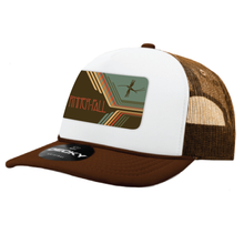 Load image into Gallery viewer, Spinner Fall Aviator Patch Foam Trucker