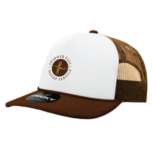 Load image into Gallery viewer, Spinner Fall Classic Logo Curve Bill Foam Truckers