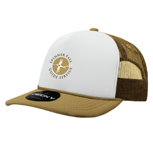 Spinner Fall Classic Logo Curve Bill Foam Truckers