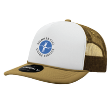 Load image into Gallery viewer, Spinner Fall Classic Logo Curve Bill Foam Truckers