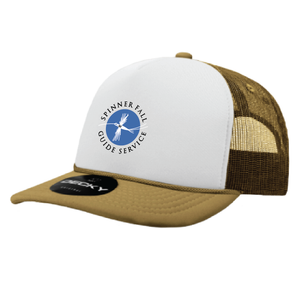 Spinner Fall Classic Logo Curve Bill Foam Truckers