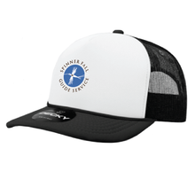 Load image into Gallery viewer, Spinner Fall Classic Logo Curve Bill Foam Truckers