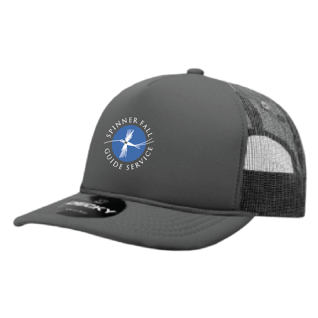 Spinner Fall Classic Logo Curve Bill Foam Truckers