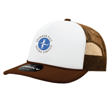 Load image into Gallery viewer, Spinner Fall Classic Logo Curve Bill Foam Truckers