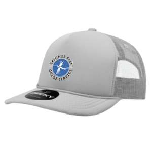 Spinner Fall Classic Logo Curve Bill Foam Truckers