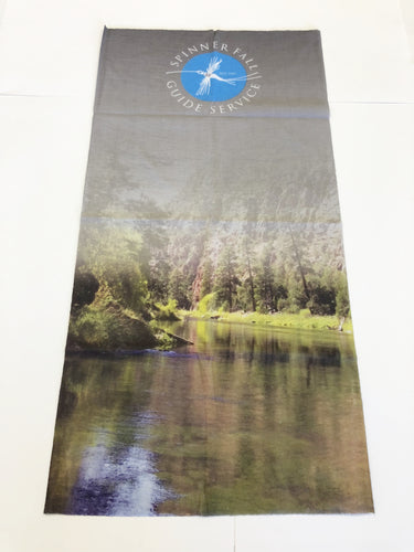 Spinner Fall Sun Mask - Scenic