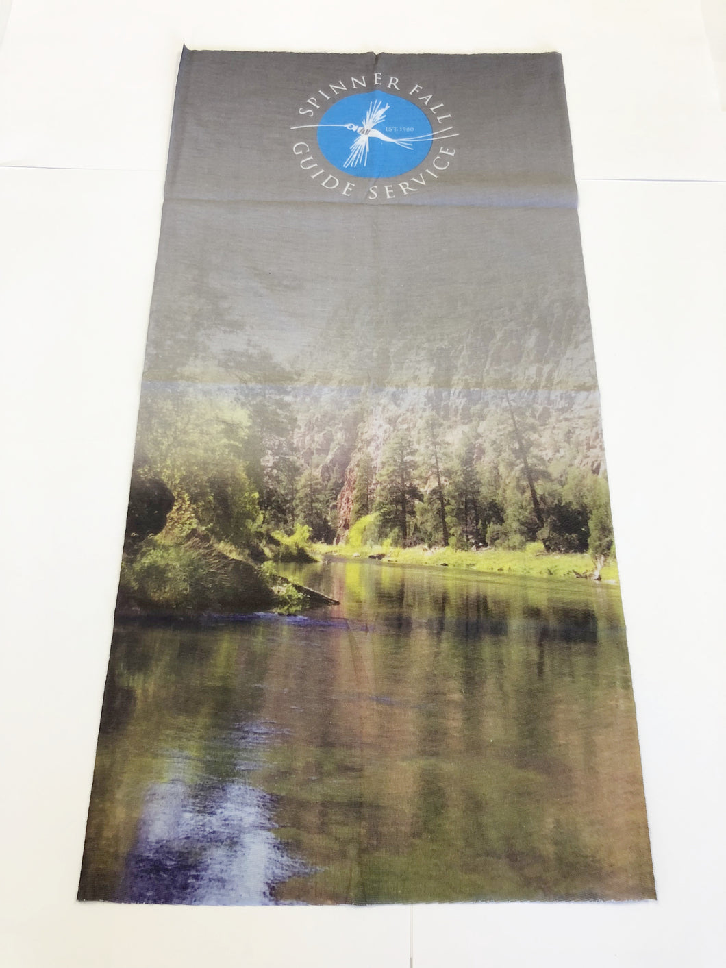 Spinner Fall Sun Mask - Scenic