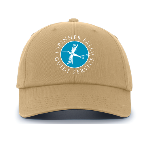 Spinner Fall Original Logo- Low Profile Curve Brim Hat