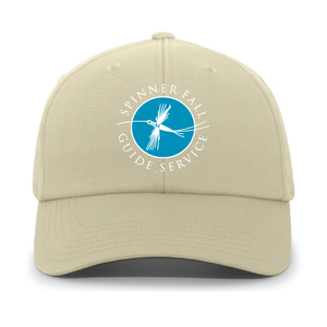 Spinner Fall Original Logo- Low Profile Curve Brim Hat