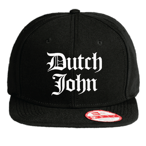 Dutch John Flat Bill Cap
