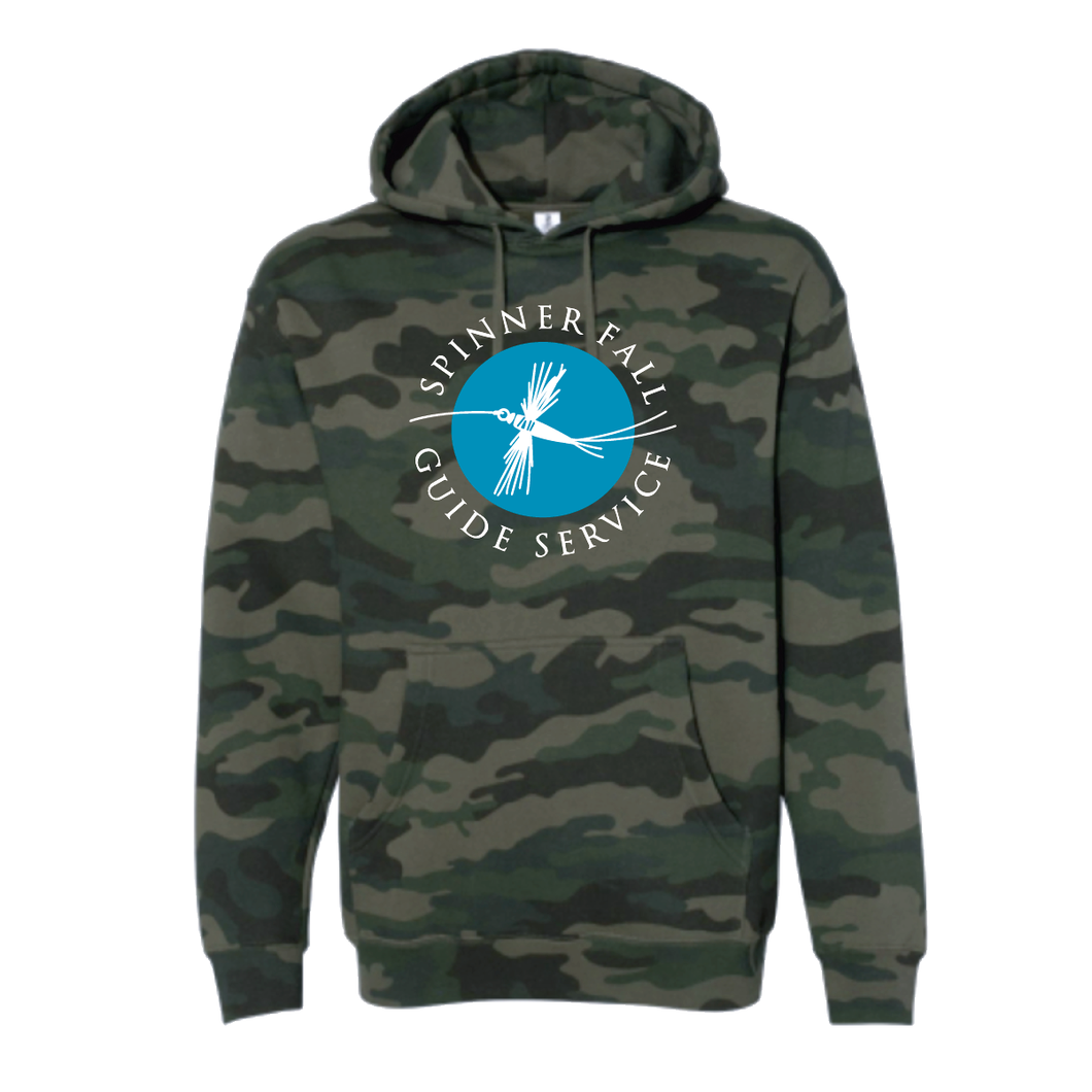 Hoodie Classic Spinner Fall Logo