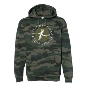 Hoodie Classic Spinner Fall Logo