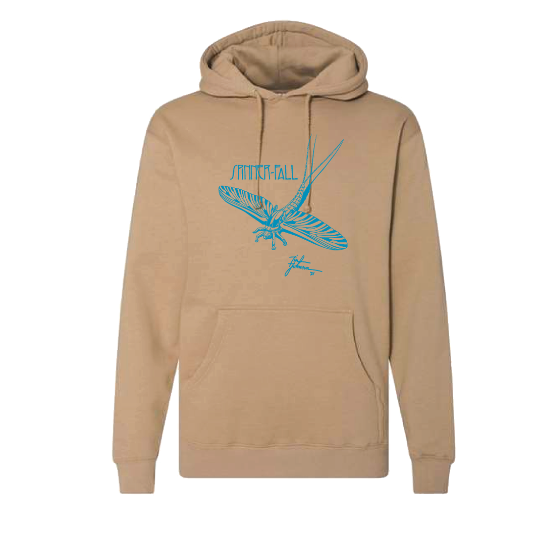 Spinner Fall Hoodie Tim Johnson Fly