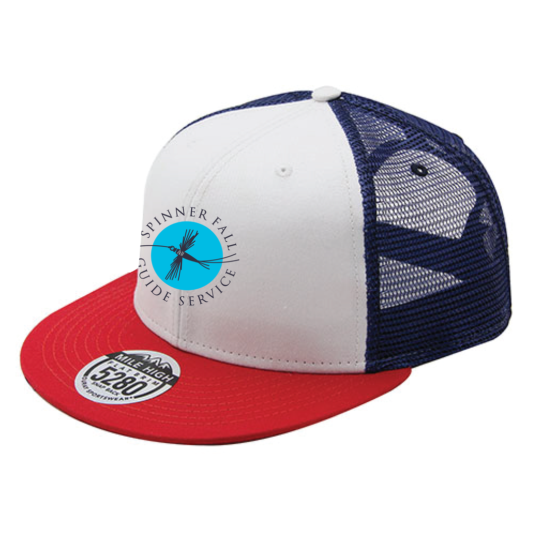 Spinner Fall USA Hat