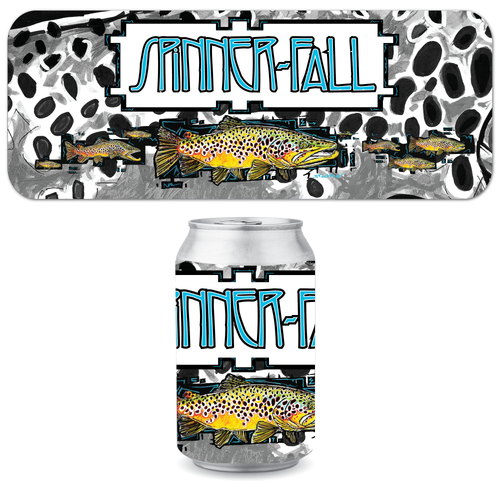 Spinner Fall Slap Koozie - Stockton Edition