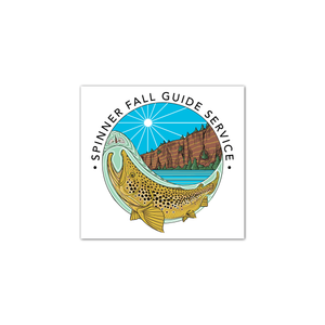 Sticker - Casey Underwood Logo w/ Black Lettering
